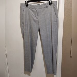 🌺 Like New J. Crew Gray Fully Lined City Fit Skimmer Pants